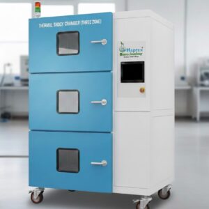 3 zone thermal test chamber